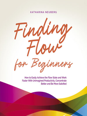 cover image of Finding Flow for Beginners